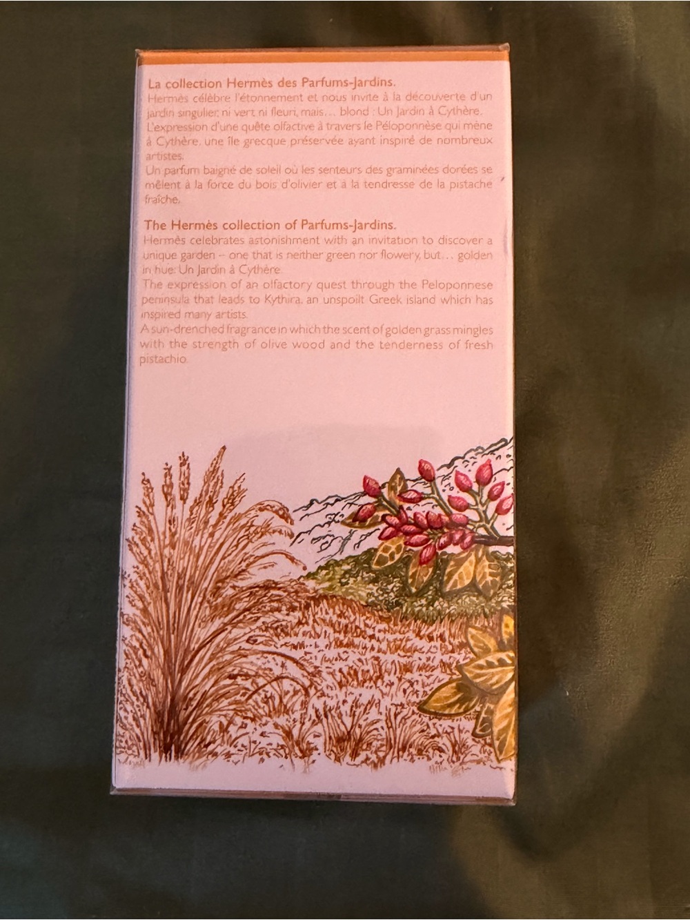 Hermes Un Jardin À Cythère EDT (Sealed in box) - Picture 4 of 4